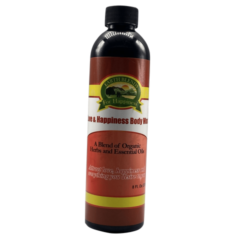 Twenty-one therapeutic essential oils proportionately blended and twenty-one herbs decocted or infused and mingled to produce a Pristine Wash to Attract and Sweeten Love & Happiness.