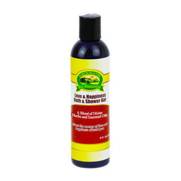 Buy Online High Quality and Pure Organic Love & Happiness Bath & Shower Gel 8oz - Earth Blends for Happiness
