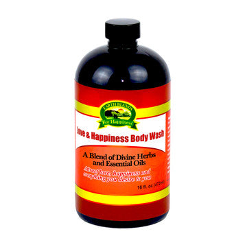 Buy Online High Quality and Pure Organic Love & Happiness Body Wash 16oz - Earth Blends for Happiness