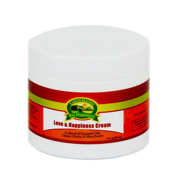 Buy Online High Quality and Pure Organic Love & Happiness Cream 2oz - Earth Blends for Happiness