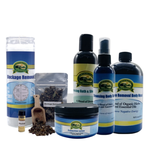 Blockage Removal & Cleansing Bundle Plus