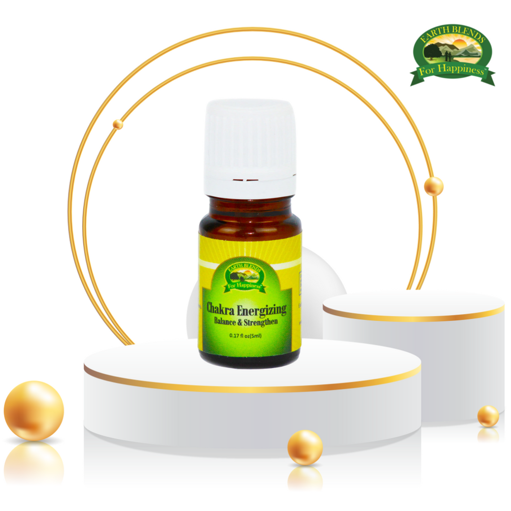 Chakra Energizing Oil