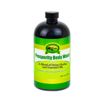 Buy Online High Quality and Pure Organic Prosperity Body Wash 16 oz - Earth Blends for Happiness