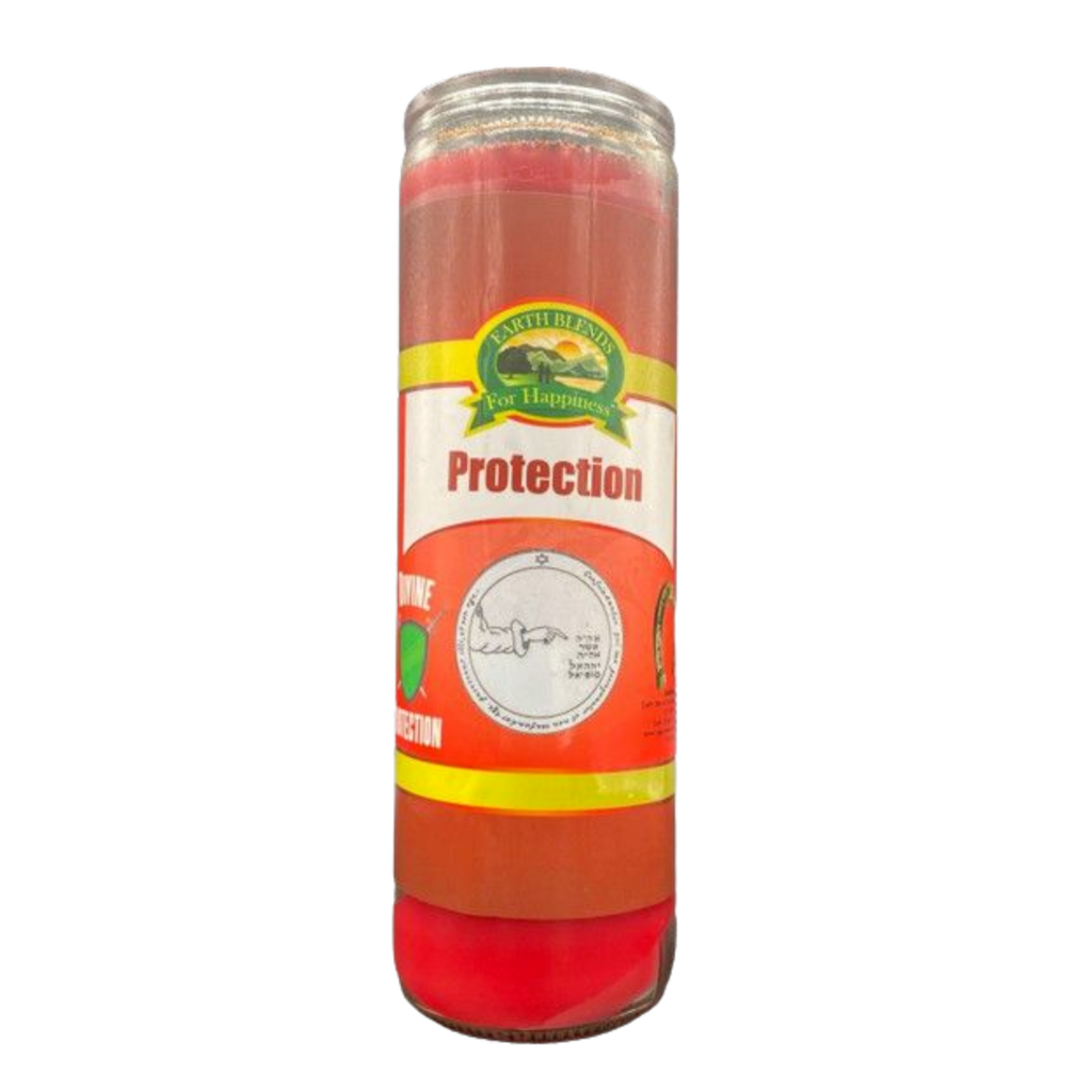 Buy High Quality Conjured and Spelled Protection Candle Kit from Happiness Blends