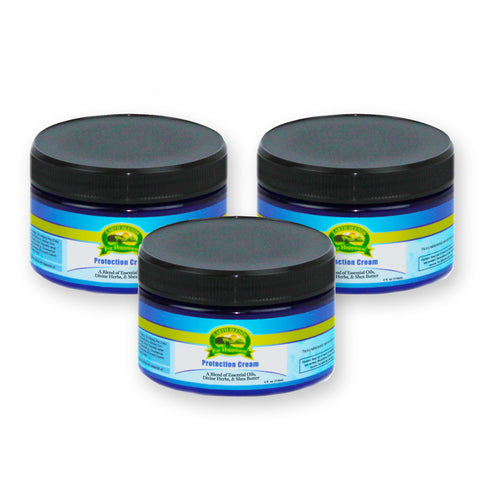 Buy Online High Quality and Pure Organic 3 Protection Cream 4oz - Earth Blends for Happiness