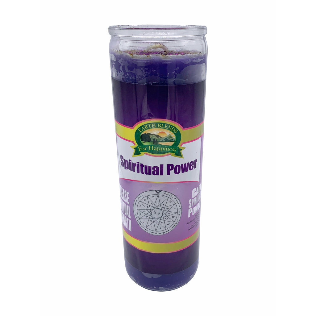 Buy Online High Quality and Pure Organic Spiritual Power Candle Kit - Earth Blends for Happiness