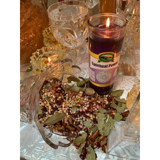 Buy Online High Quality and Pure Organic Spiritual Power Candle Kit - Earth Blends for Happiness