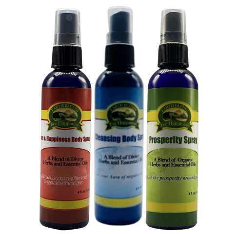 Body Spray Bundle