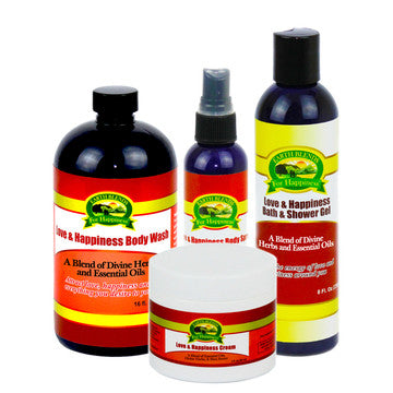 Buy Online High Quality and Pure Organic Love & Happiness Bundle Large - Earth Blends for Happiness