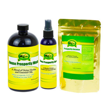 Buy Online High Quality and Pure Organic House Prosperity Bundle - Earth Blends for Happiness
